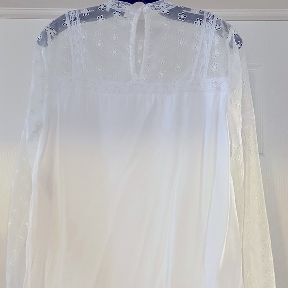 Sandro lace top - Picture 2 of 5